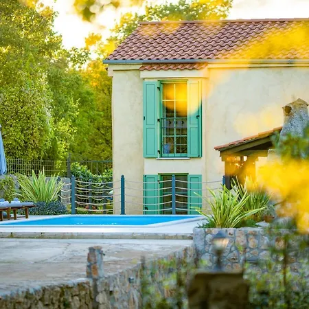 别墅 Villa Nika - Rustic Stone House With Heated Pool *