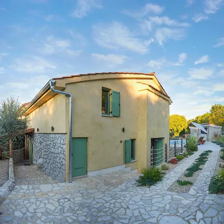 Villa Nika - Rustic Stone House With Heated Pool Villa *