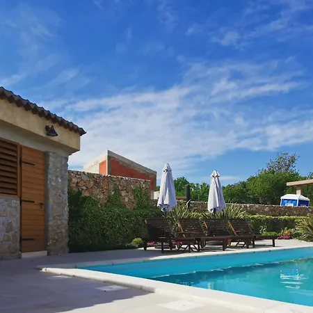 Villa Nika - Rustic Stone House With Heated Pool *