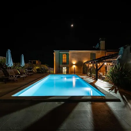 Nika - Rustic Stone House With Heated Pool
