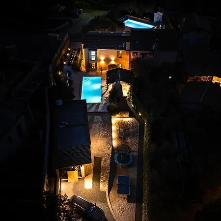 Villa Nika - Rustic Stone House With Heated Pool Villa