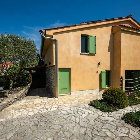 Villa Nika - Rustic Stone House With Heated Pool *