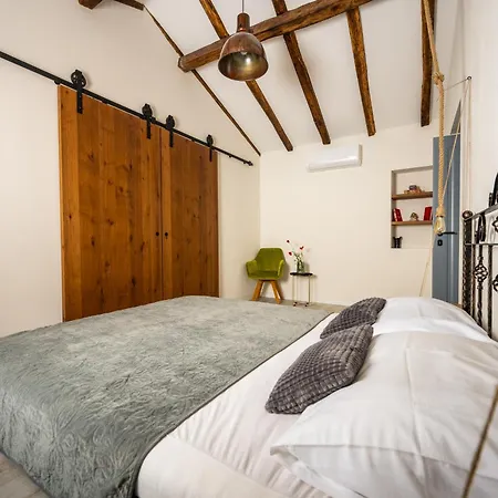 Villa Nika - Rustic Stone House With Heated Pool Villa