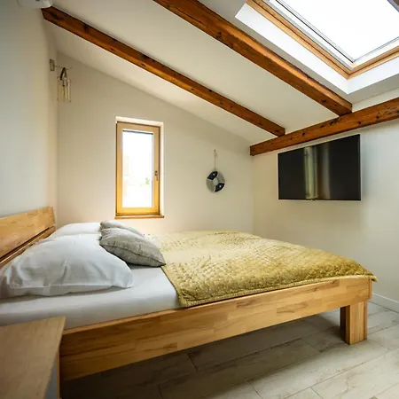 Villa Nika - Rustic Stone House With Heated Pool Rasopasno