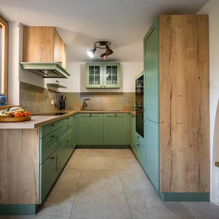 Villa Villa Nika - Rustic Stone House With Heated Pool