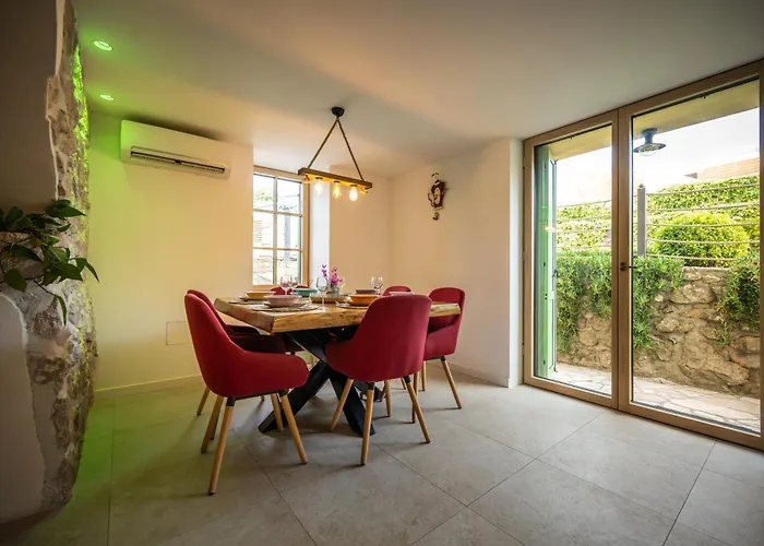 Nika - Rustic Stone House With Heated Pool Villa *