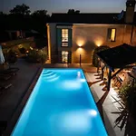 Nika - Rustic Stone House With Heated Pool