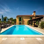 Villa Nika - Rustic Stone House With Heated Pool