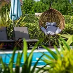 Villa Nika - Rustic Stone House With Heated Pool