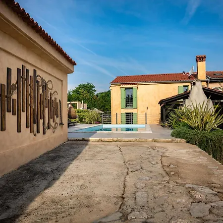 Nika - Rustic Stone House With Heated Pool Villa *