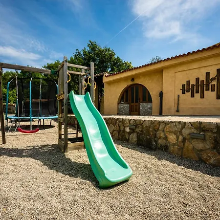 Villa Nika - Rustic Stone House With Heated Pool *
