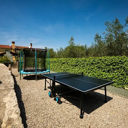 Villa Nika - Rustic Stone House With Heated Pool Rasopasno