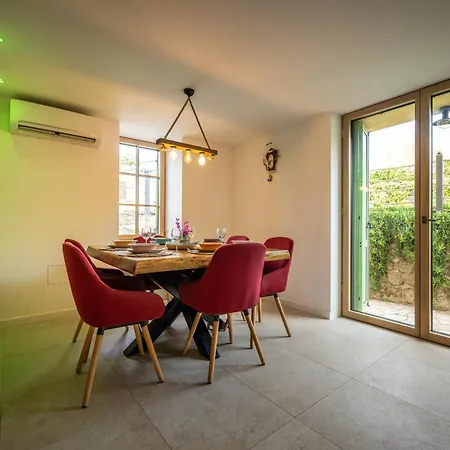 Nika - Rustic Stone House With Heated Pool Villa *